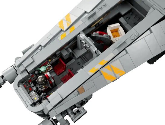 Lego Construction Kit - Star Wars The Mandalorian Ultimate Collector Series 75331 The Razor Crest
