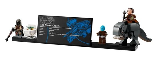 Lego Construction Kit - Star Wars The Mandalorian Ultimate Collector Series 75331 The Razor Crest