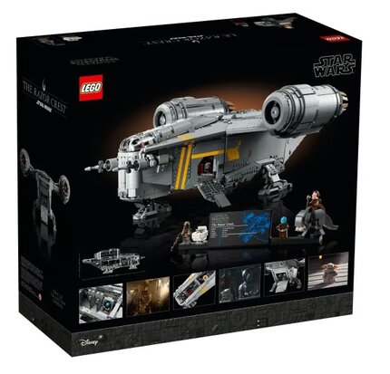 Lego Construction Kit - Star Wars The Mandalorian Ultimate Collector Series 75331 The Razor Crest