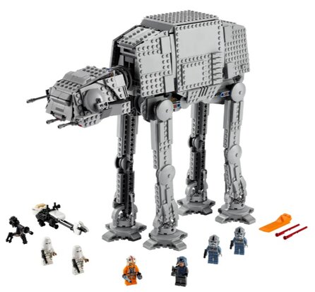 Lego Construction Kit - Star Wars The Empire Strikes Back 40th Anniversary 75288 AT-AT