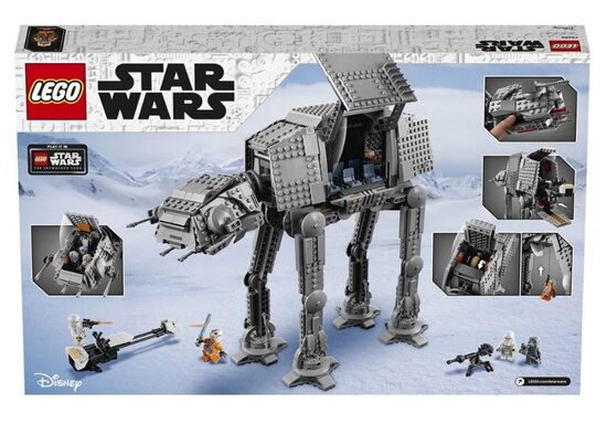 Lego Construction Kit - Star Wars The Empire Strikes Back 40th Anniversary 75288 AT-AT