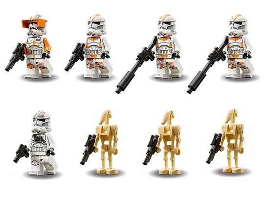 Lego Construction Kit - Star Wars Attack of the Clones 75337 AT-TE Walker