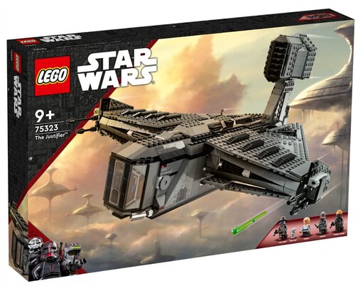 Lego Construction Kit - Star Wars The Bad Batch 75323 The Justifier