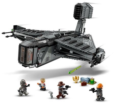 Lego Construction Kit - Star Wars The Bad Batch 75323 The Justifier