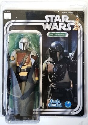 Gentle Giant Jumbo Action Figure - Star Wars The Mandalorian 84285 The Mandalorian