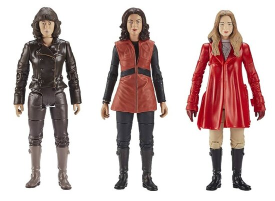 Character Online actiefiguur - Scifi Doctor Who 07244 Companions of the 3rd and 4th Doctor Sarah, Romana I, Romana II - 2