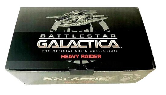 Eaglemoss Hero Collector Model - Scifi Battlestar Galactica 19 Cylon Heavy Raider