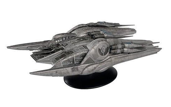 Eaglemoss Hero Collector Model - Scifi Battlestar Galactica 19 Cylon Heavy Raider