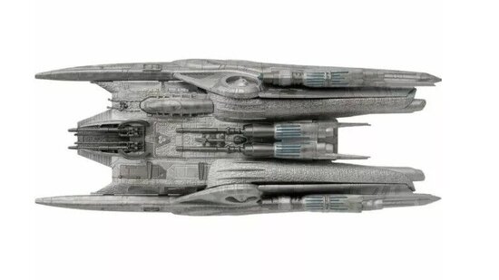 Eaglemoss Hero Collector Model - Scifi Battlestar Galactica 19 Cylon Heavy Raider