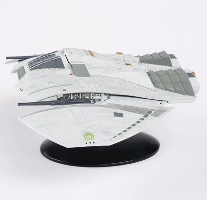 Eaglemoss Hero Collector Model - Scifi Battlestar Galactica BGSUK011 Cylon Raider Blood and Chrome