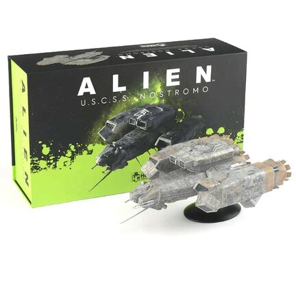 Eaglemoss Hero Collector Model - Scifi Alien APSUK601 USCSS Nostromo XL version