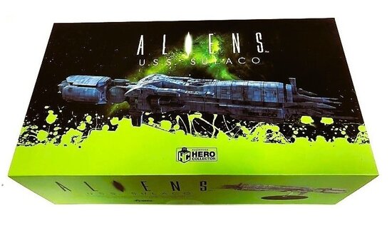 Eaglemoss Hero Collector Model - Scifi Aliens APSUK602 USS Sulaco XL version