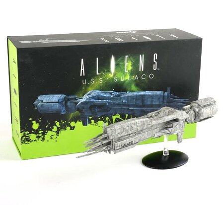 Eaglemoss Hero Collector Model - Scifi Aliens APSUK602 USS Sulaco XL version