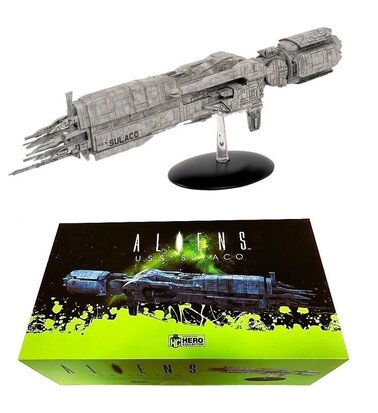 Eaglemoss Hero Collector Model - Scifi Aliens APSUK602 USS Sulaco XL version