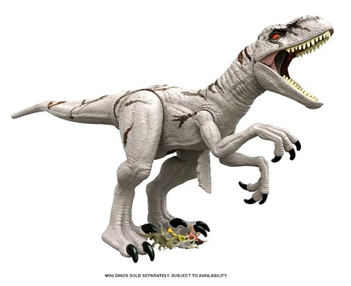 Mattel Action Figure - Scifi Jurassic World Dominion HFR09 Atrociraptor Super Colossal