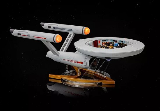 Playmobil Model - Star Trek The Original Series Lights and Sounds 70548 USS Enterprise NCC-1701