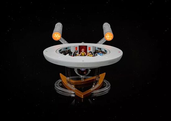 Playmobil Model - Star Trek The Original Series Lights and Sounds 70548 USS Enterprise NCC-1701