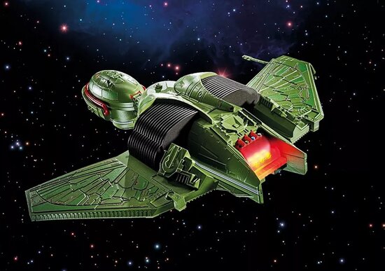 Playmobil Model - Star Trek Universe The Voyage Home 71089 Bird-of-Prey HMS Bounty