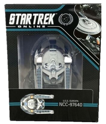 Eaglemoss Model - Star Trek Online Starship Collection 09 USS Europa NCC-97640