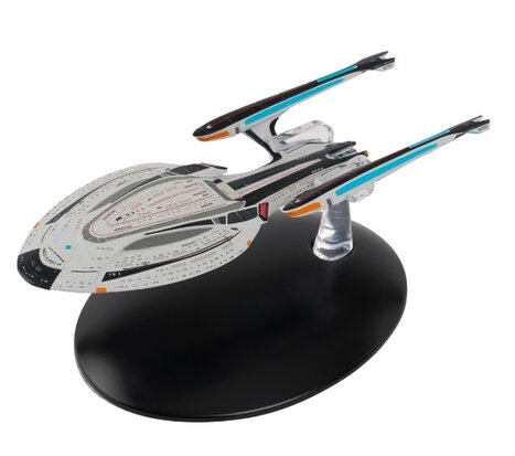 Star Trek Eaglemoss 15 - USS Enterprise NCC-1701-F Refit (Star Trek Online) 