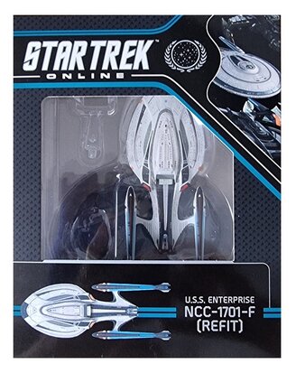 Star Trek Eaglemoss 15 - USS Enterprise NCC-1701-F Refit (Star Trek Online) 