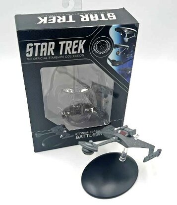 Eaglemoss Model - Star Trek The Official Starships Collection Klingon K't'inga-Class Ba