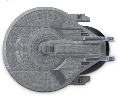 Eaglemoss model - Star Trek Discovery 15 USS Edison NCC-1683