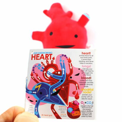 I Heart Guts - Gigantische Hart (Humongous Heart) plush