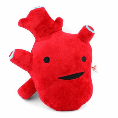 I Heart Guts - Gigantische Hart (Humongous Heart) plush