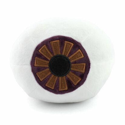 I Heart Guts plush eyeball brown