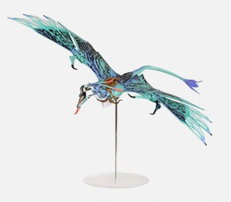 McFarlane Toys Action Figure - Scifi Avatar Glow in the Dark 16321 Jake Sully's Banshee