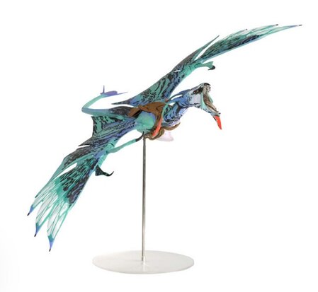 McFarlane Toys Action Figure - Scifi Avatar Glow in the Dark 16321 Jake Sully's Banshee