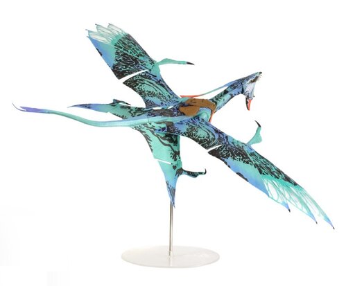 McFarlane Toys Action Figure - Scifi Avatar Glow in the Dark 16321 Jake Sully's Banshee
