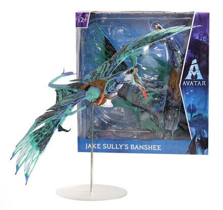 McFarlane Toys Action Figure - Scifi Avatar Glow in the Dark 16321 Jake Sully's Banshee