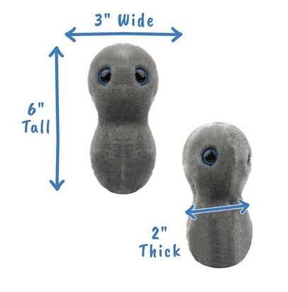 Giant Microbes Clap - Gonorrhea {Neisseria Gonorrhoeae}