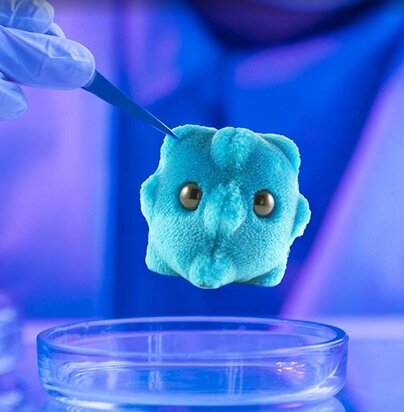 Giant Microbes pluche Common cold (verkoudheid)
