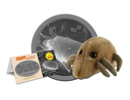 Giant Microbes Dust mite (stofmijt)