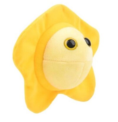 Giant Microbes pluche Herpes simplex virus