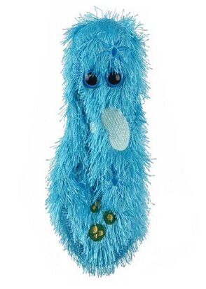 Giant Microbes pluche Paramecium (Pantoffeldier)