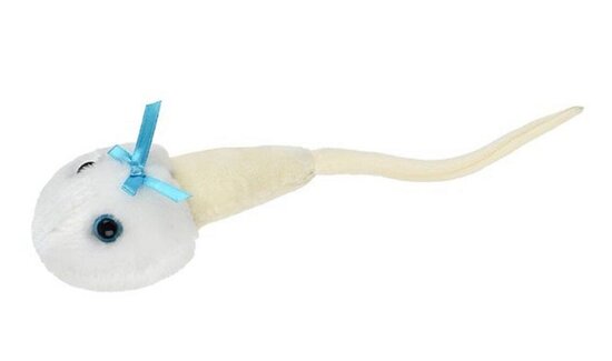 Giant Microbes pluche Sperm cell (zaadcel)