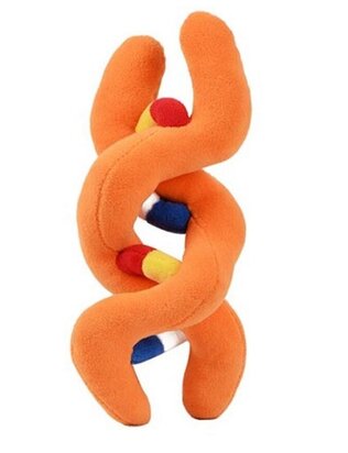 Giant Microbes DNA (Deoxyribonucleic acid)