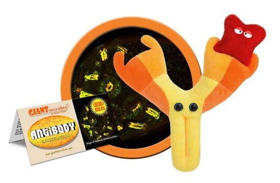 Giant Microbes Antibody (Immuno globulin)
