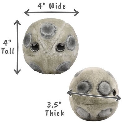 Giant Microbes HPV (Humaan Papillomavirus)