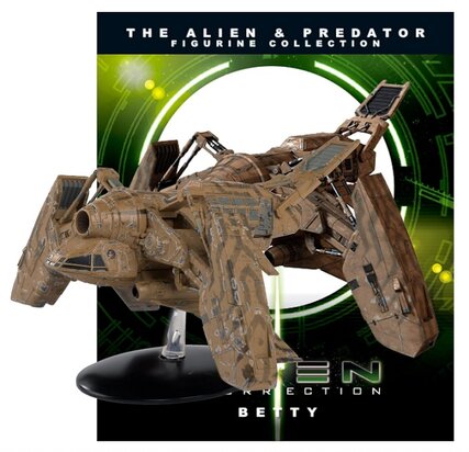 Eaglemoss model - Scifi Alien Resurrection APSUK007 Betty