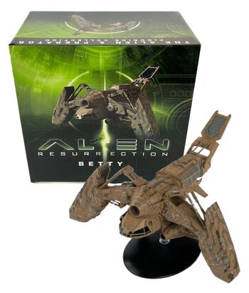 Eaglemoss model - Scifi Alien Resurrection APSUK007 Betty