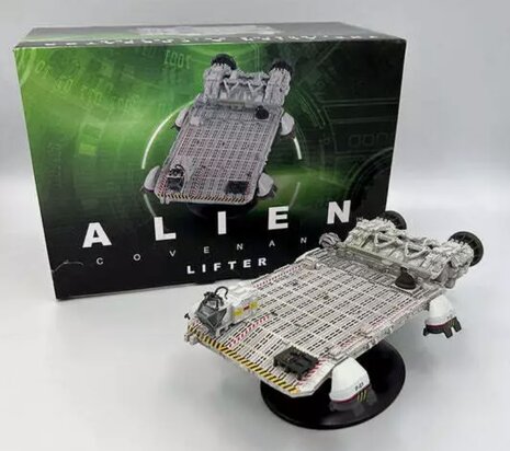 Eaglemoss model - Scifi Alien APSUK008 Lifter
