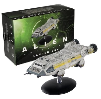 Eaglemoss model - Scifi Alien APSUK006 Lander One