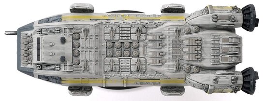 Eaglemoss model - Scifi Alien APSUK006 Lander One