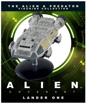 Eaglemoss model - Scifi Alien APSUK006 Lander One