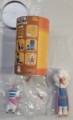 Monsterism Pets and Owners designer toy